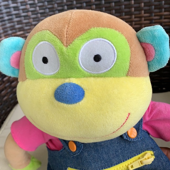 ALEX Discover Learn To Dress Monkey & Kids Sandles - Picture 15 of 16